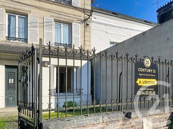 Appartement F2 à vendre  2 pièces - 27,90 m 2   CREIL  - 60