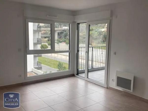 Appartement à louer 2 pièces 39.86m²