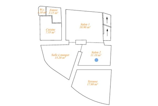 Maison à vendre 7 pièces 145 m² Saint-Jeannet