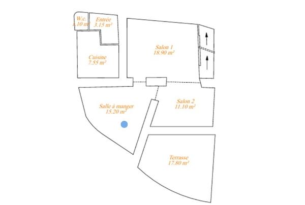 Maison à vendre 7 pièces 145 m² Saint-Jeannet