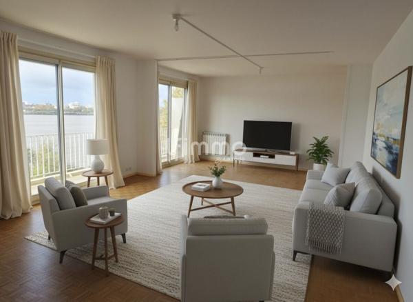 Appartement T3 85 m² Parking