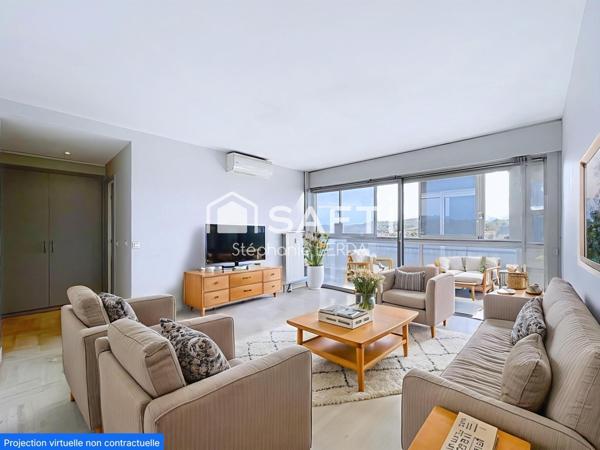 4P PROCHE TOUS COMMERCES, TRES LUMINEUX