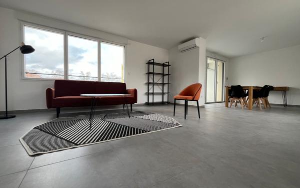 Appartement à louer    4 pièces •  Toulouse