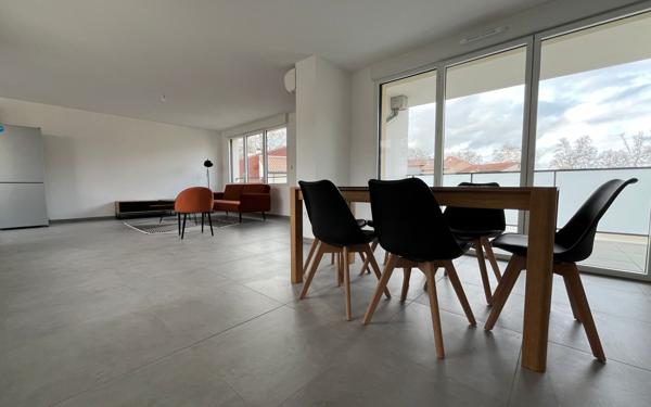 Appartement à louer    4 pièces •  Toulouse