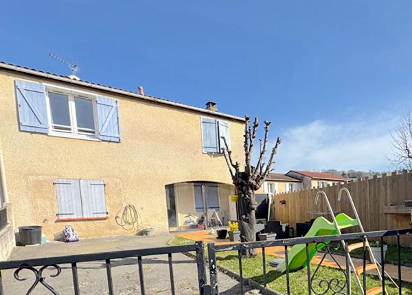 A VENDRE MAISON DE 130M2 AVEC JARDIN A 5 MIN DE SAINT-GIRONS