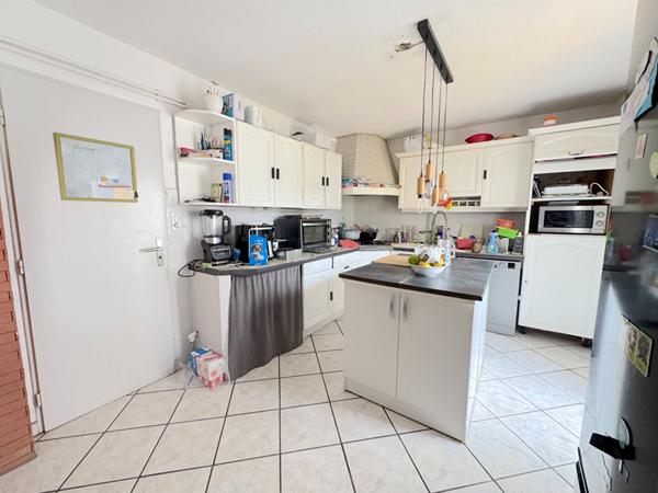 A VENDRE MAISON DE 130M2 AVEC JARDIN A 5 MIN DE SAINT-GIRONS