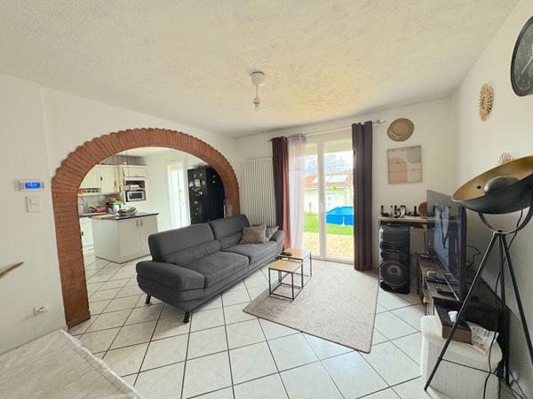 A VENDRE MAISON DE 130M2 AVEC JARDIN A 5 MIN DE SAINT-GIRONS