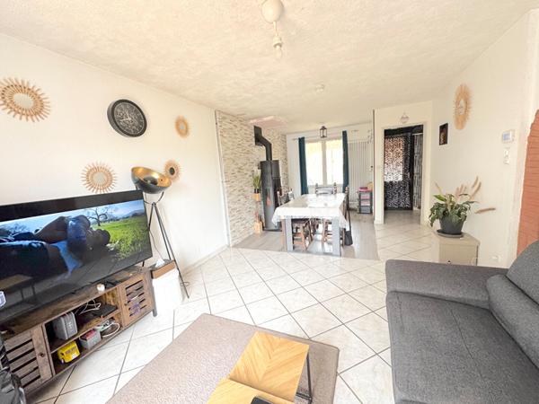 A VENDRE MAISON DE 130M2 AVEC JARDIN A 5 MIN DE SAINT-GIRONS