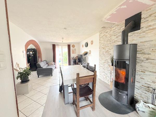 A VENDRE MAISON DE 130M2 AVEC JARDIN A 5 MIN DE SAINT-GIRONS