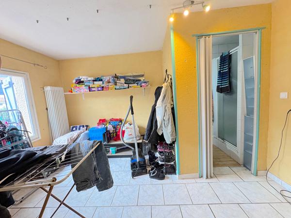 A VENDRE MAISON DE 130M2 AVEC JARDIN A 5 MIN DE SAINT-GIRONS