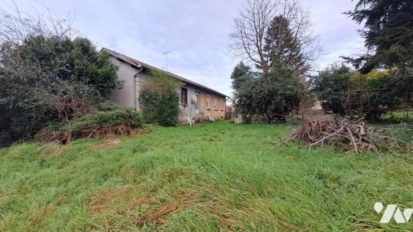 MAISON GARAGE GRAND TERRAIN