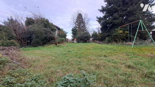 MAISON GARAGE GRAND TERRAIN