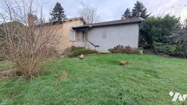 MAISON GARAGE GRAND TERRAIN