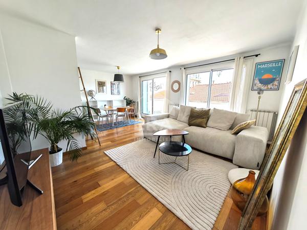 Appartement  4 pièces à vendre à Marseille - Quartier Baille