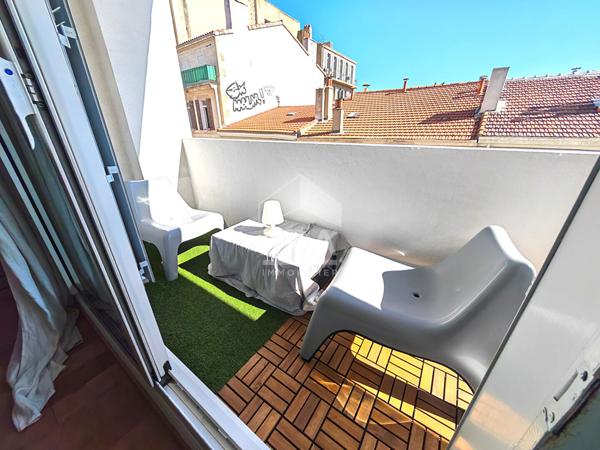 Appartement  4 pièces à vendre à Marseille - Quartier Baille