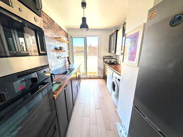 Appartement  4 pièces à vendre à Marseille - Quartier Baille