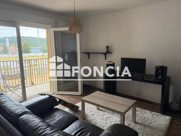 Location Appartement 2 pièces 46.72 m² - RUE JEAN HYACINTHE VINCENT Sotteville Les Rouen 76300