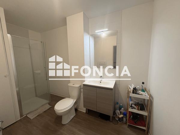 Location Appartement 2 pièces 46.72 m² - RUE JEAN HYACINTHE VINCENT Sotteville Les Rouen 76300