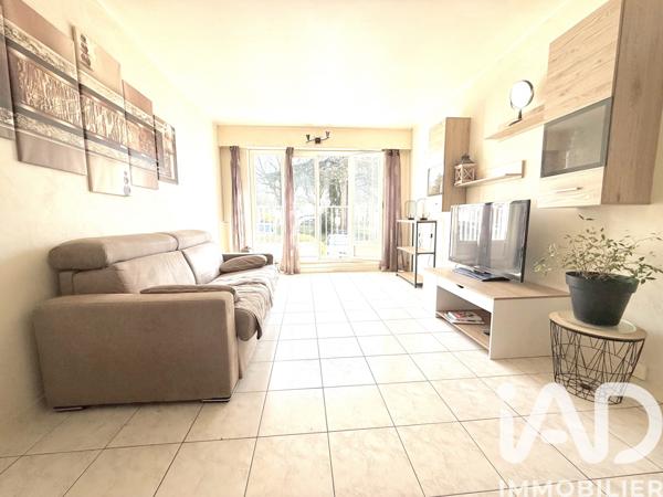 Appartement à vendre 3 pièces 60,59 m² Chilly-Mazarin