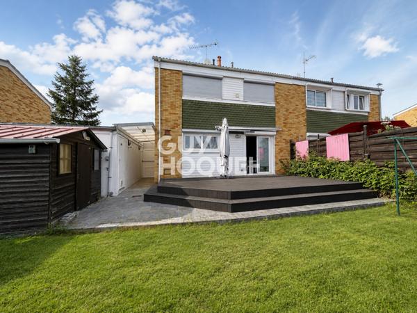 SECTEUR SUD - MAISON DE TYPE 4 D'ENVIRON 87M² AVEC TERRASSE, JARDIN ET GARAGE