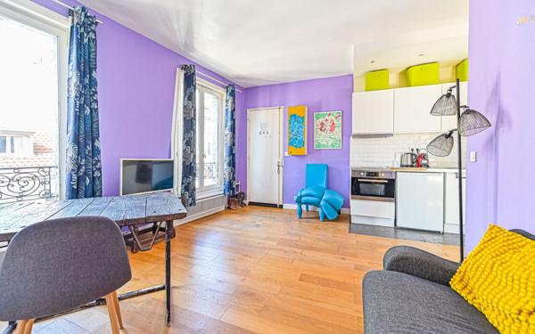 Appartement à vendre    2 pièces • 30 m2 Paris 11