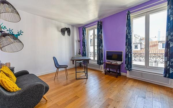 Appartement à vendre    2 pièces • 30 m2 Paris 11