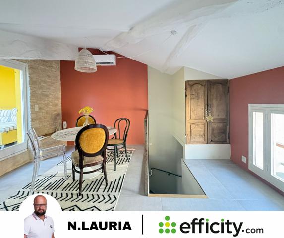 Maison 3 pièces - 70 m² Exclusivité efficity