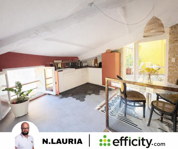 Maison 3 pièces - 70 m² Exclusivité efficity