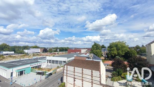 Appartement à vendre 3 pièces 73 m² Elbeuf