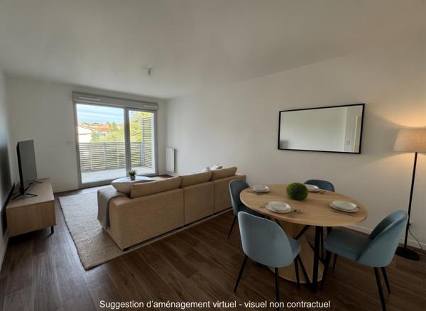 Appartement 3 pièces 56.78m²