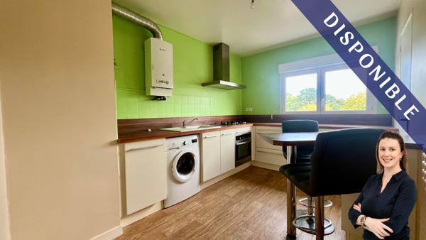 Quimper (29000) Appartement T3 Non Meublé de 70 m² avec double balcon et cellier - CHAUFFAGE INCLUS