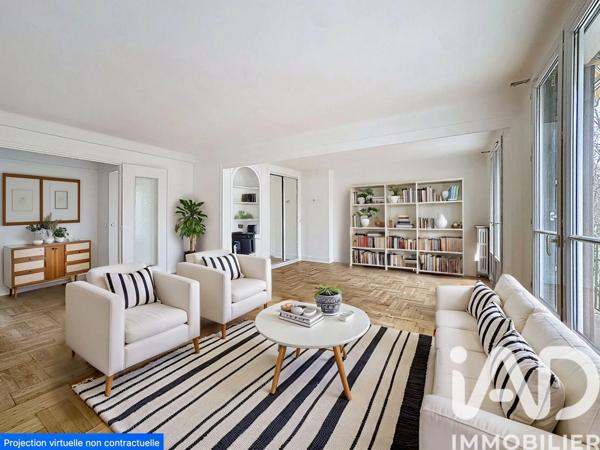 Appartement à vendre 5 pièces 97 m² Viroflay