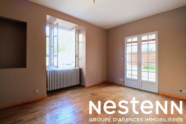 À vendre : Appartement spacieux en rez de jardin avec terrasse - 3 chambres - garage - cave - 01290 PONT DE VEYLE