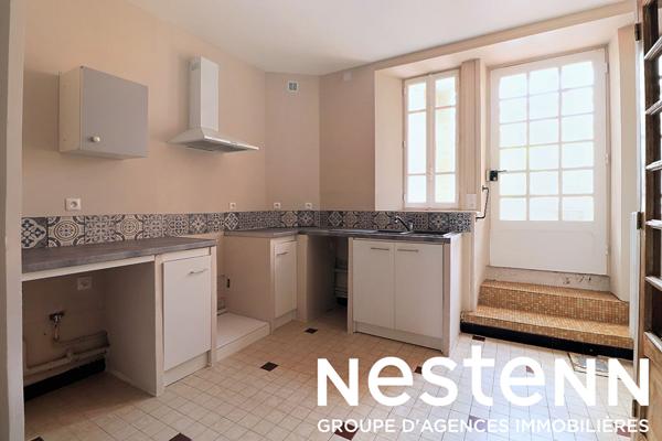 À vendre : Appartement spacieux en rez de jardin avec terrasse - 3 chambres - garage - cave - 01290 PONT DE VEYLE