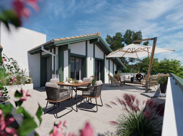 Appartement NEUF Capbreton 4pièce(s) 113m2