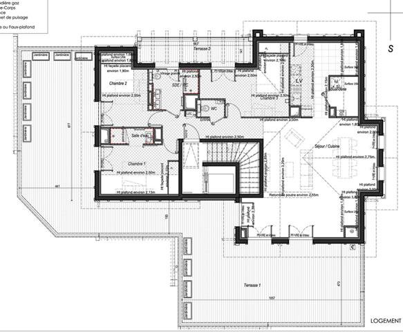 Appartement NEUF Capbreton 4pièce(s) 113m2