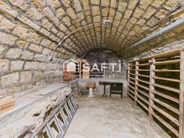 Maison de caractère vieux village Jouy-Le-Moutier