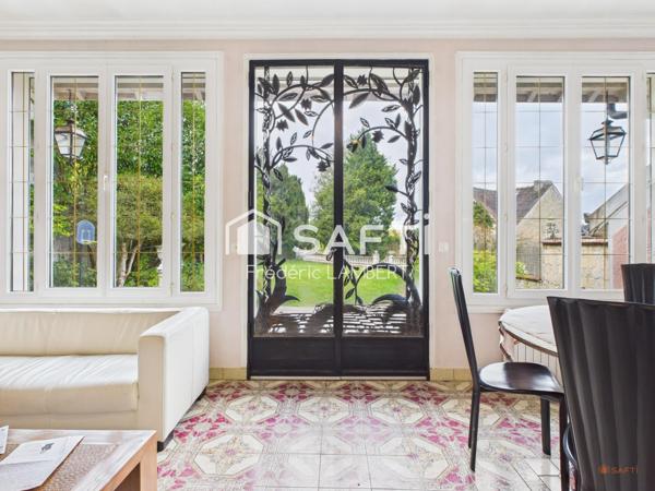 Maison de caractère vieux village Jouy-Le-Moutier