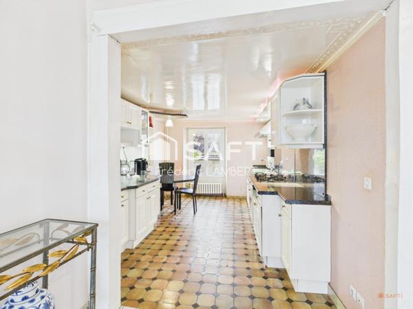 Maison de caractère vieux village Jouy-Le-Moutier