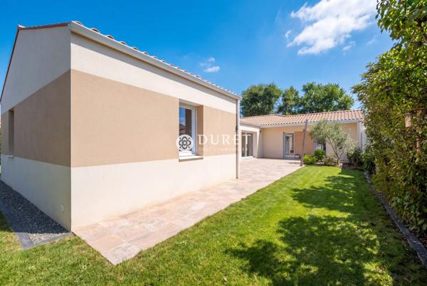 Plain-pied de 2018 – 148 m² de confort à deux pas du centre-ville de Challans