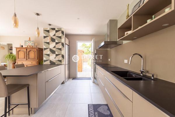 Plain-pied de 2018 – 148 m² de confort à deux pas du centre-ville de Challans