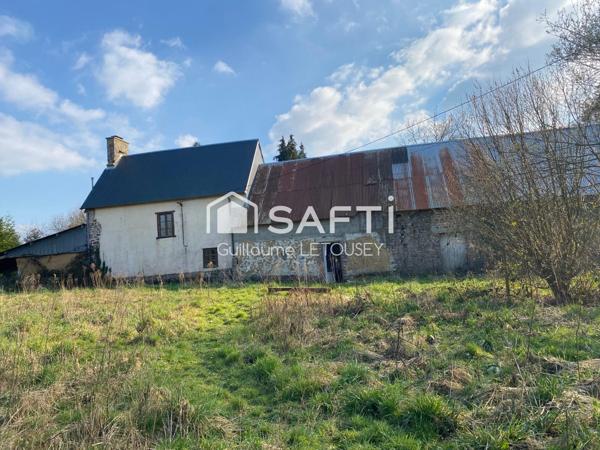 belle longère au calme. énorme potentiel. à rénover