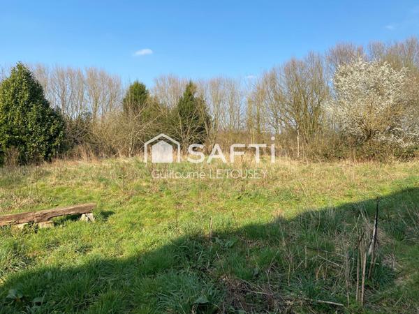 belle longère au calme. énorme potentiel. à rénover