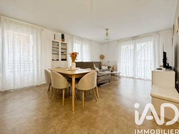 Appartement à vendre 4 pièces 79 m² Montfermeil