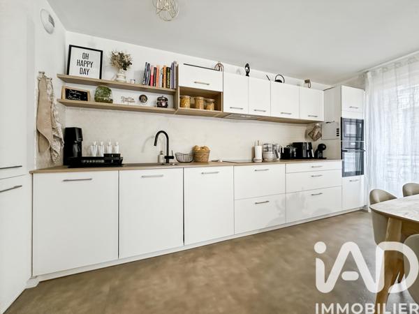 Appartement à vendre 4 pièces 79 m² Montfermeil