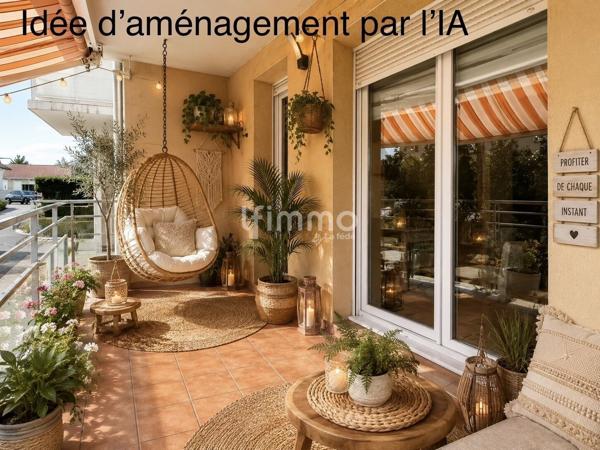 Appartement F3 à Ensisheim