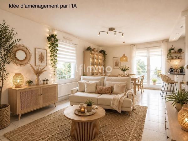Appartement F3 à Ensisheim