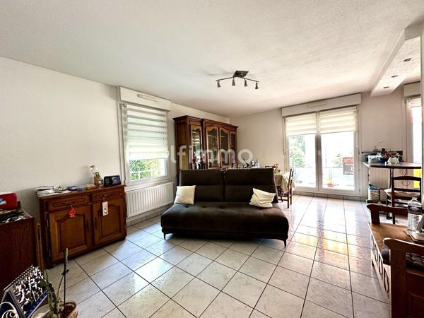 Appartement F3 à Ensisheim