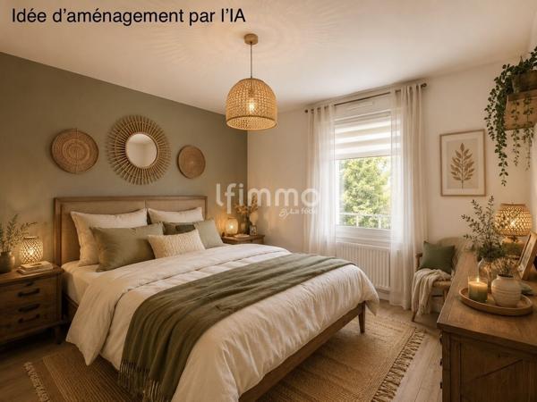 Appartement F3 à Ensisheim