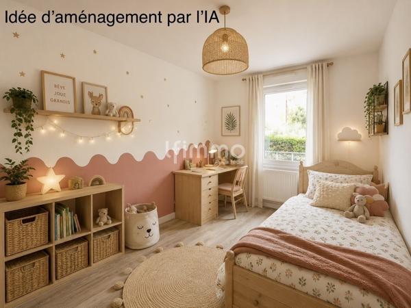 Appartement F3 à Ensisheim